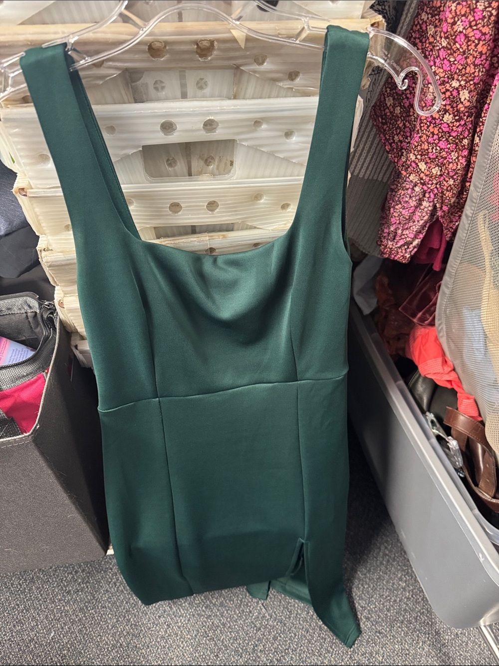 Showpo midi slit dress size us 6 // 100204